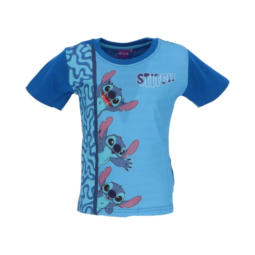 Tričko s krátkym rukávom LILO A STITCH look 01 - 8r.