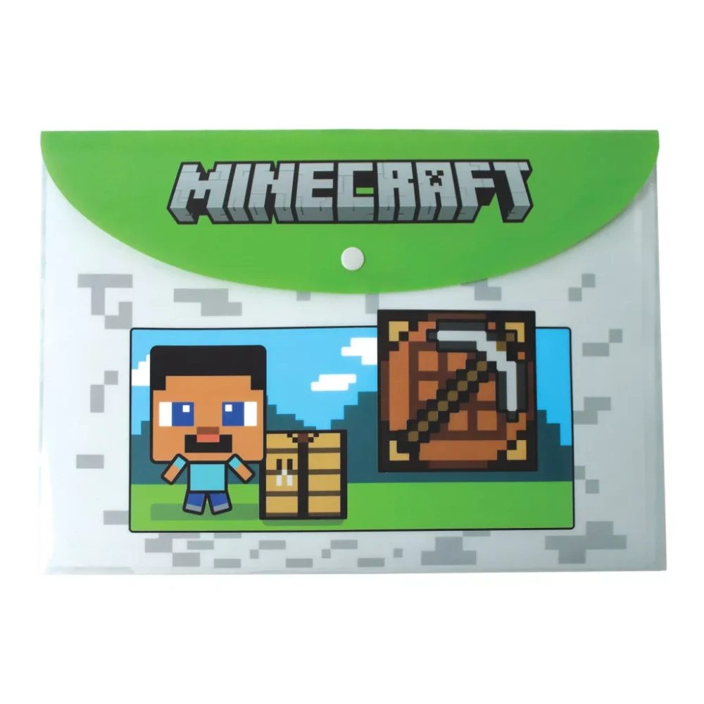 Folder A4 MINECRAFT chibi