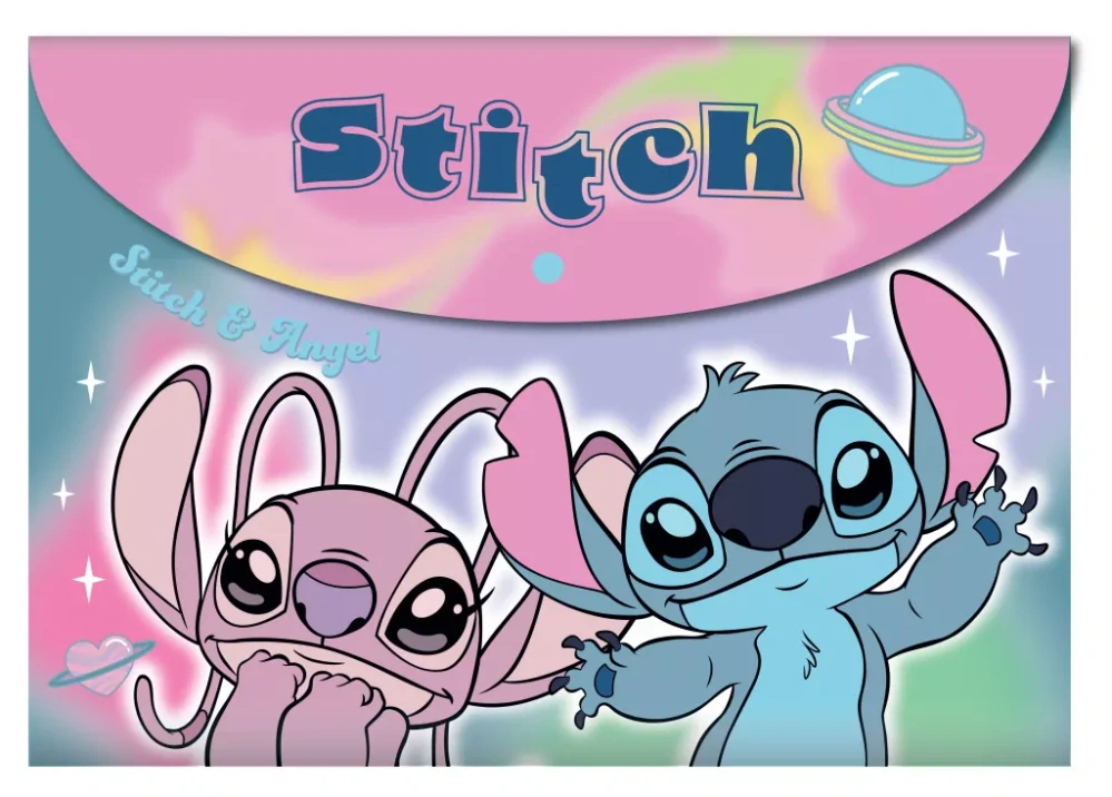 Folder A4 LILO A STITCH total