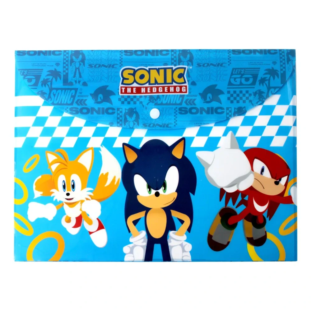 Folder A4 SONIC trio
