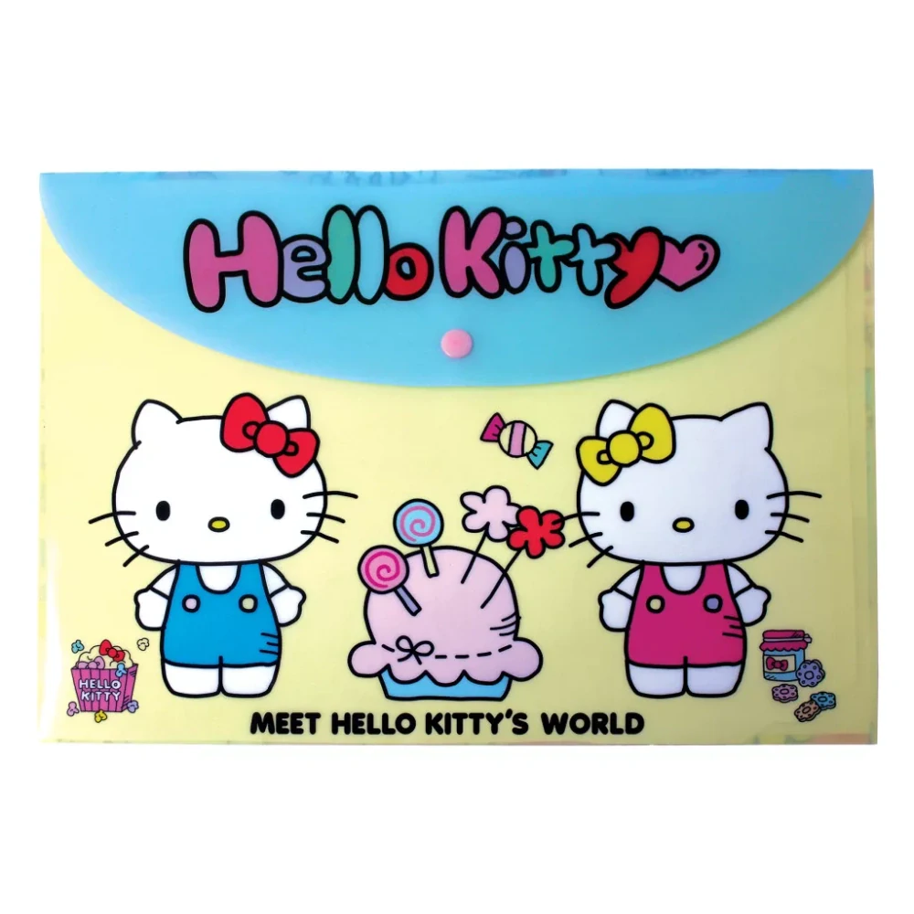 Folder A4 HELLO KITTY duo