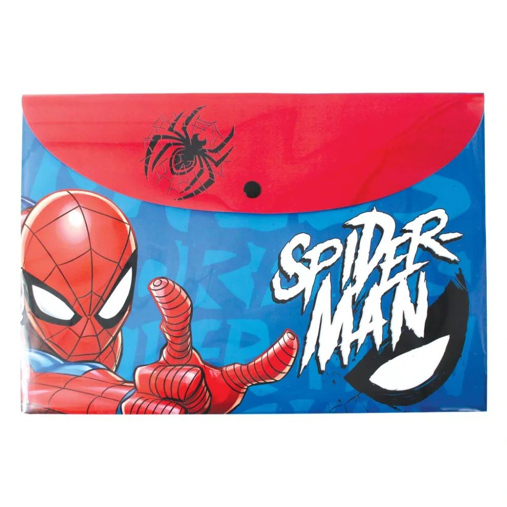 Folder A4 SPIDERMAN evergreen