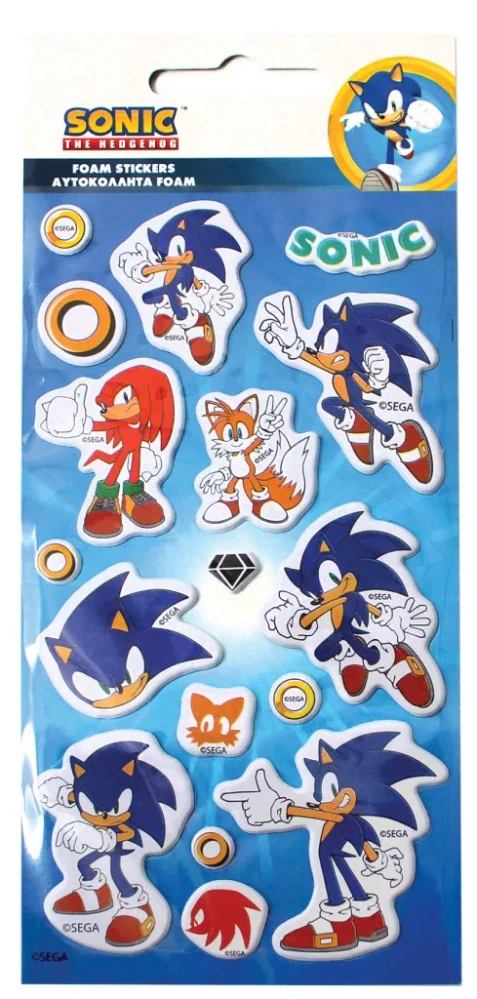 Mäkké nálepky SONIC