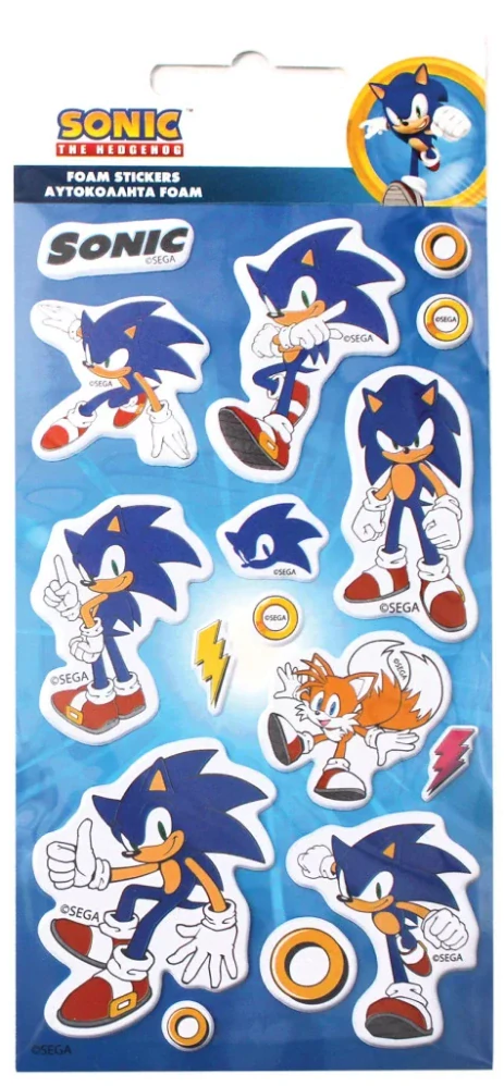 Mäkké nálepky SONIC