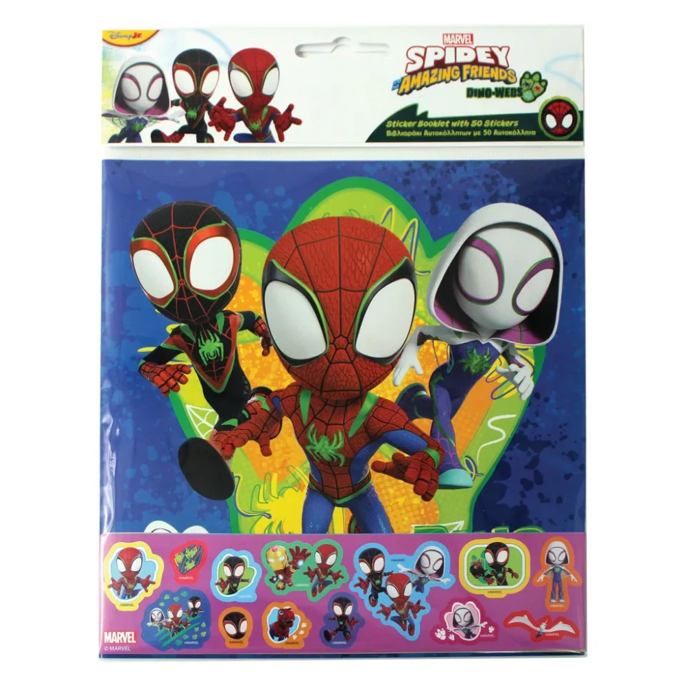 Nálepkový album SPIDEY