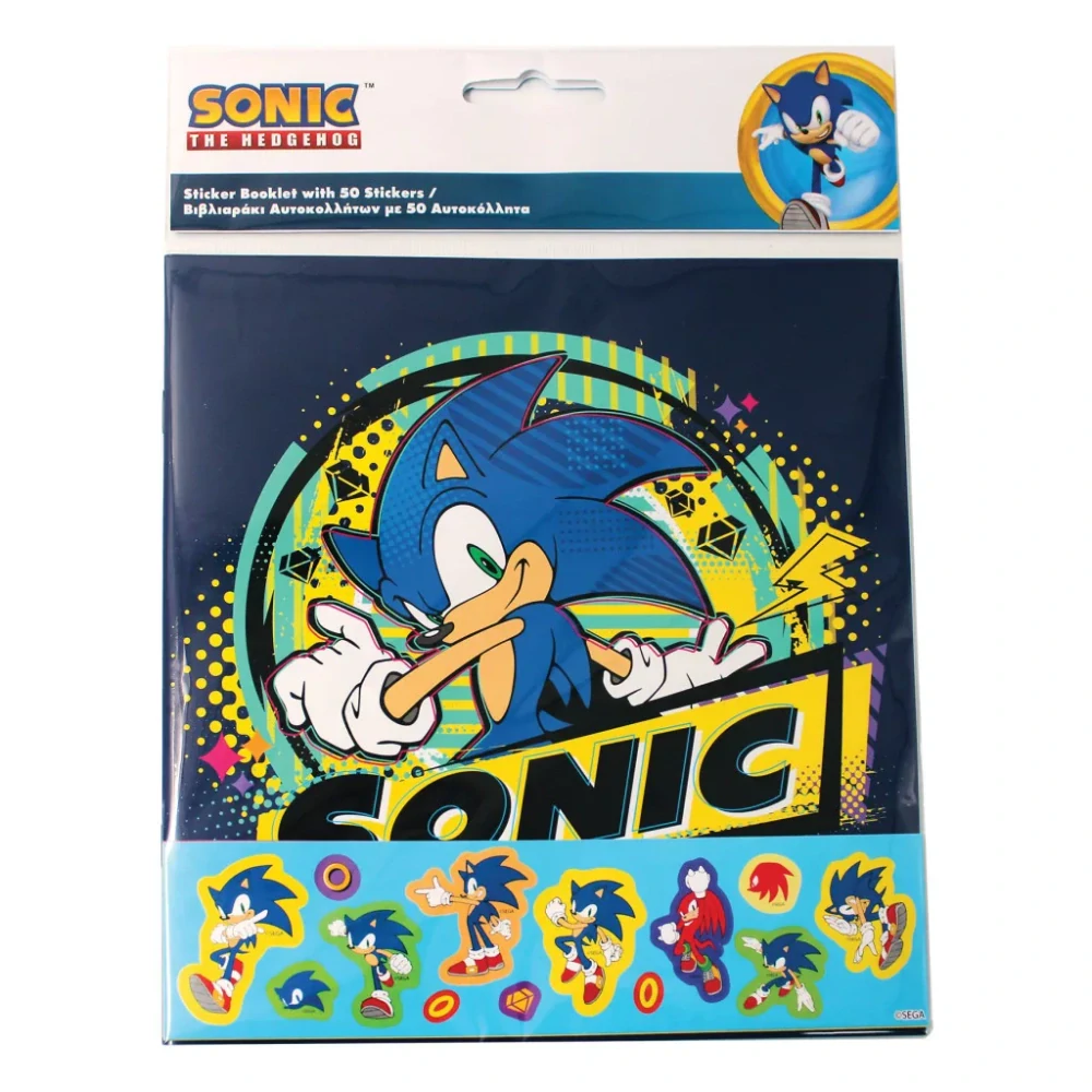 Nálepkový album SONIC