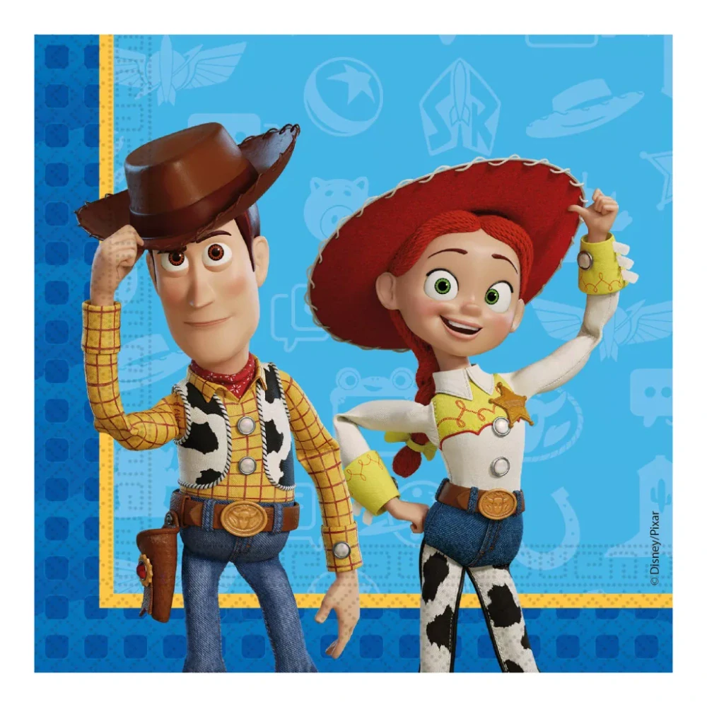 Servítky (20ks) TOY STORY mission