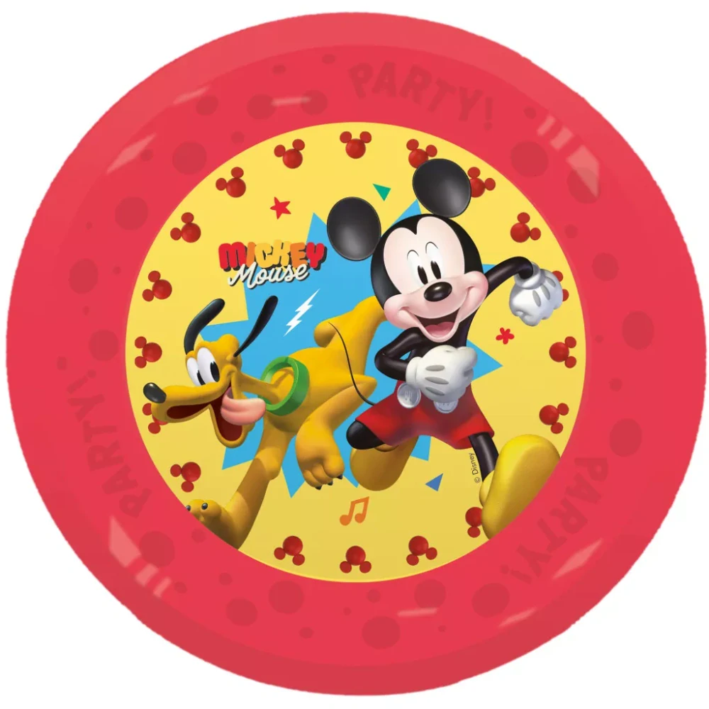 Plytký tanier 4ks MICKEY jump