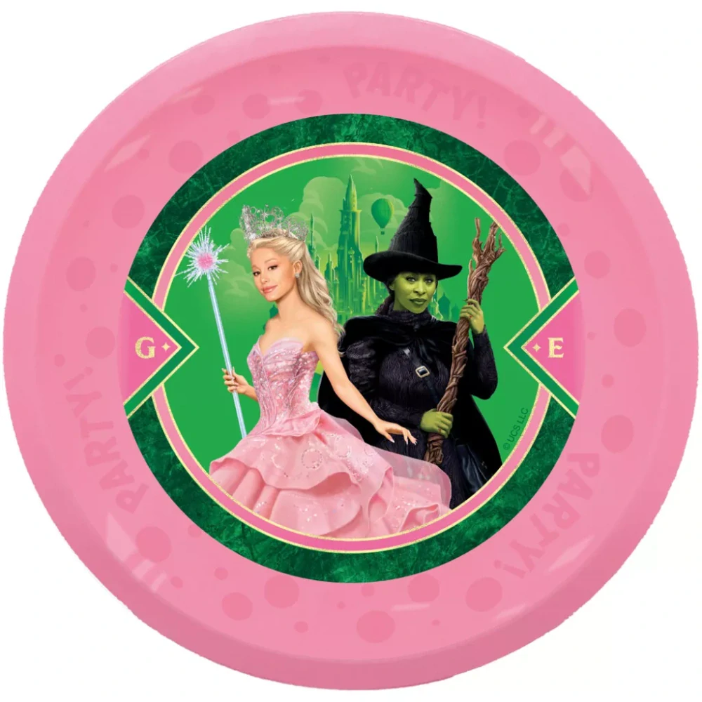 Plytký tanier 4ks WICKED FOR GOOD
