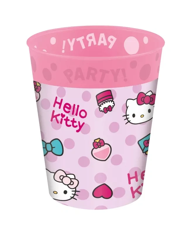 Plastový pohár HELLO KITTY (4ks)