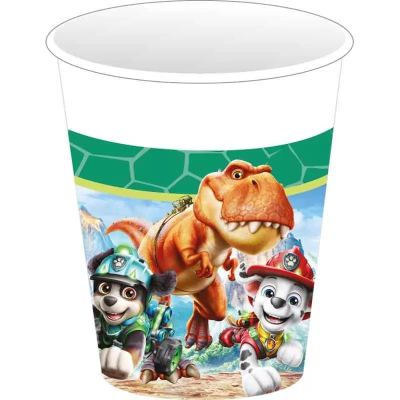 Papierový pohár 200ml PAW PATROL dino