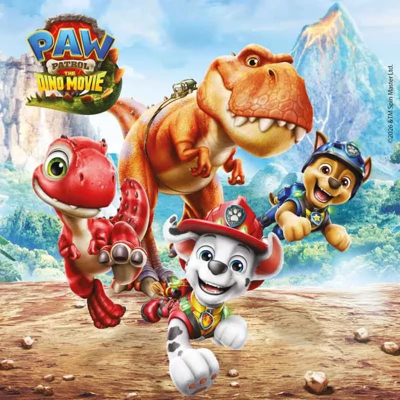 Servítky (20ks) PAW PATROL dino
