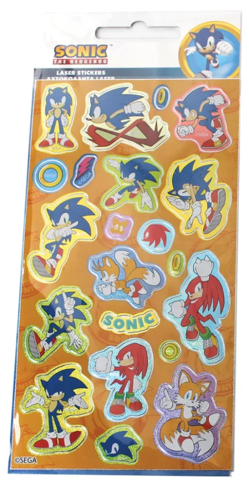 Holografické nálepky SONIC