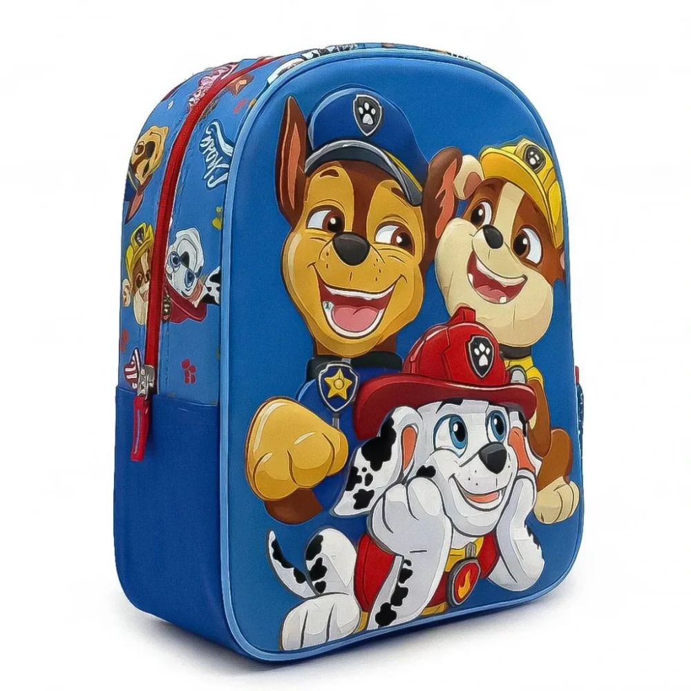 Ruksak 3D PAW PATROL trio 30cm