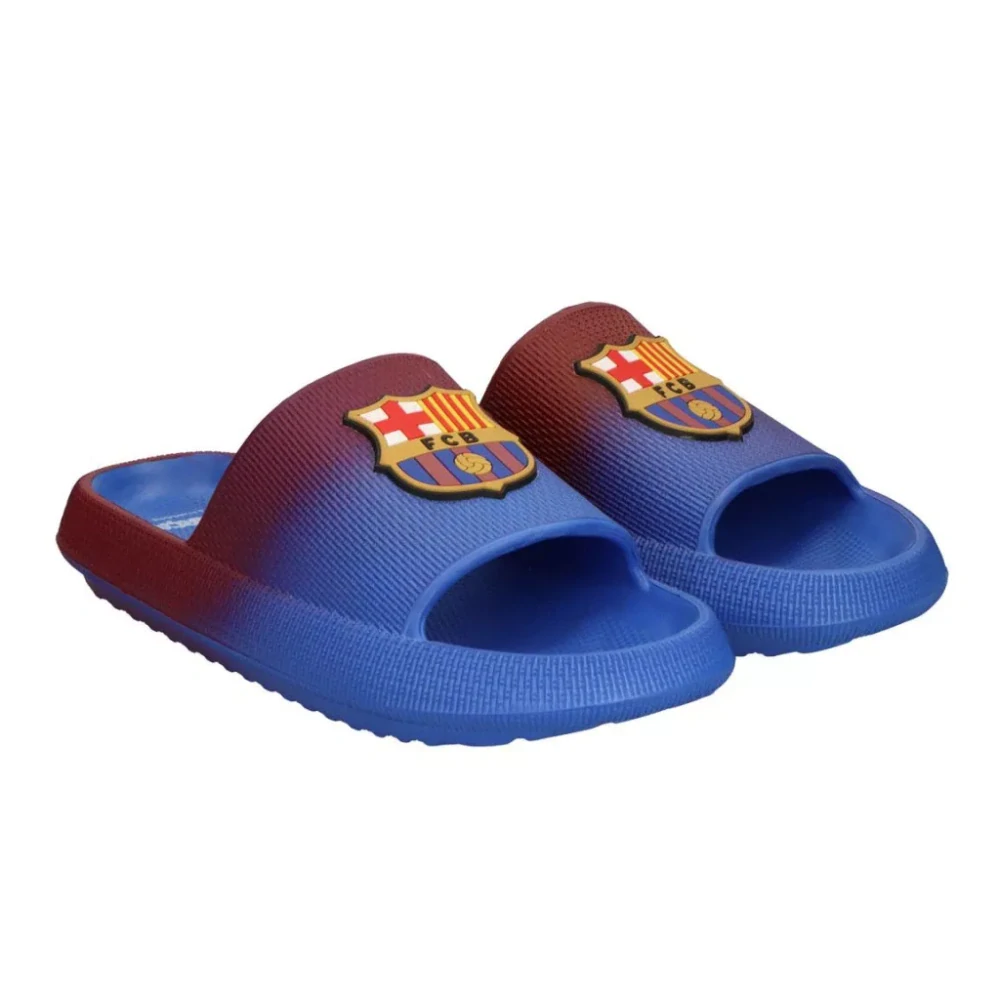 Šľapky FC BARCELONA logo - 44/45