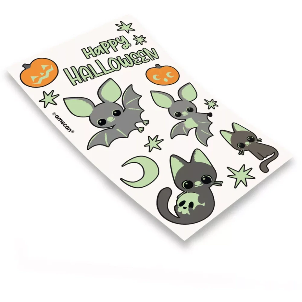 Tetovanie HALLOWEEN netopier