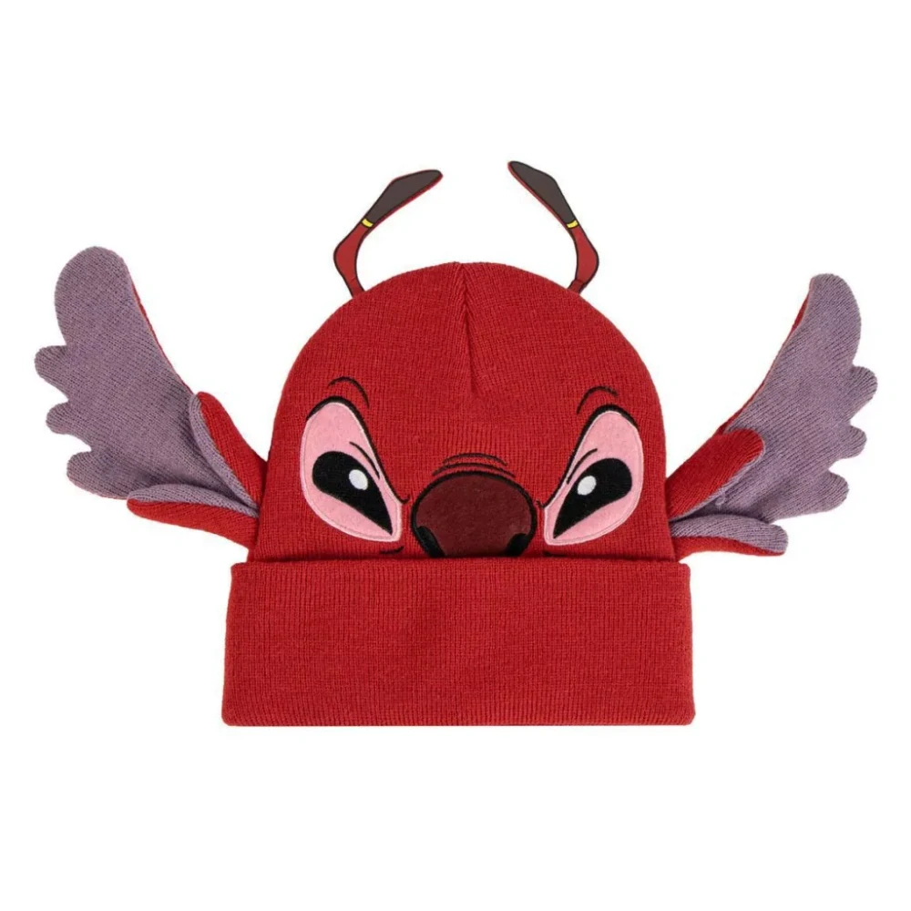 Čiapka LILO A STITCH červená