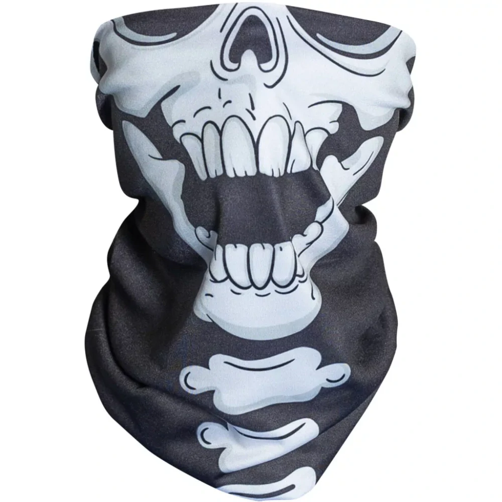 Nákrčník HALLOWEEN kostra