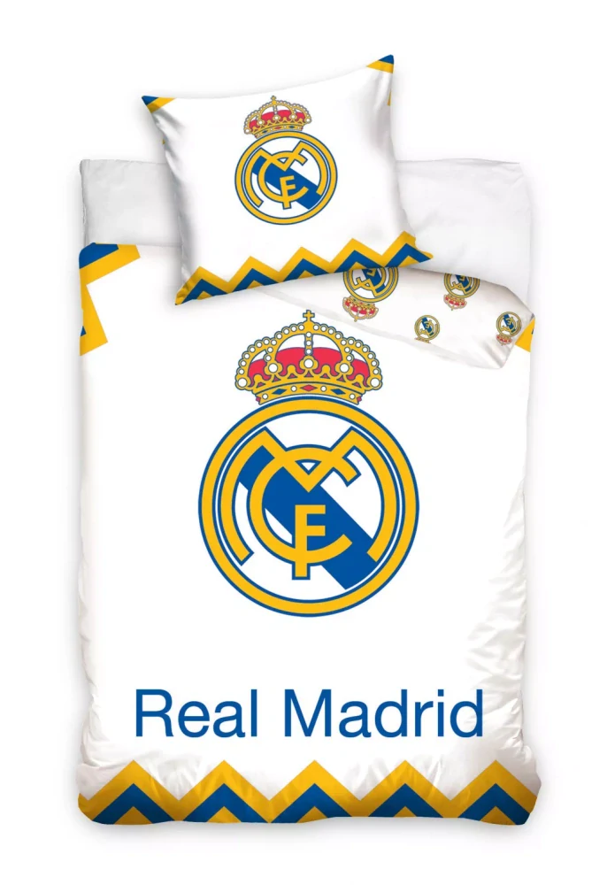 Obliečky 140x200 REAL MADRID champions