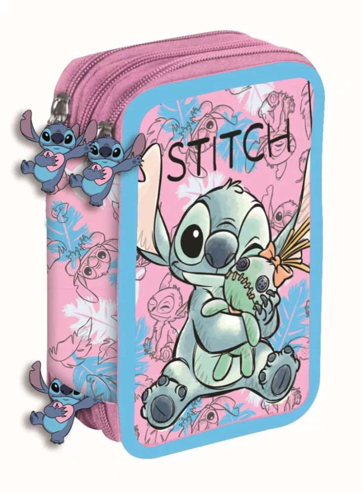 Plnený peračník (3 poschodia) LILO A STITCH doll