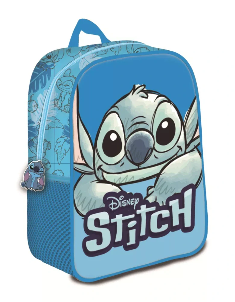 Ruksak 3D LILO A STITCH úsmev 30cm