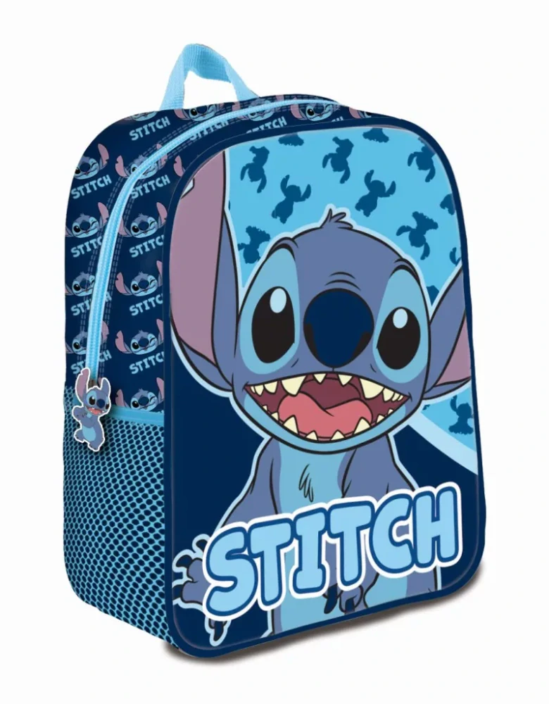 Ruksak 3D LILO A STITCH abstract 30cm