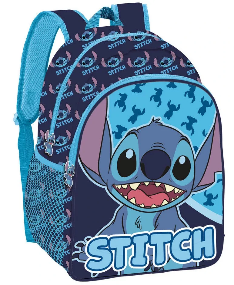 Školská taška LILO A STITCH abstract 40cm