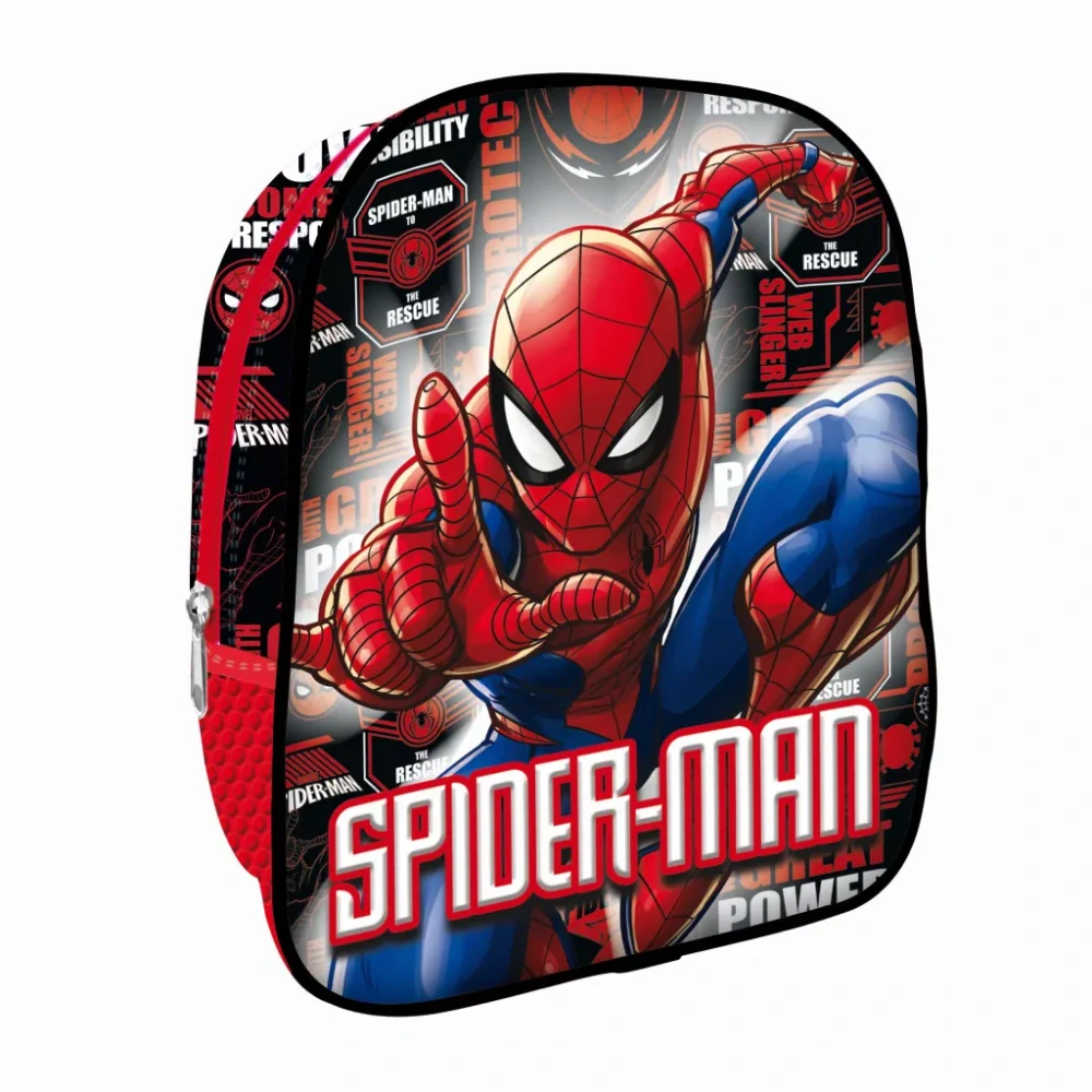 Ruksak SPIDERMAN bojovník 26cm