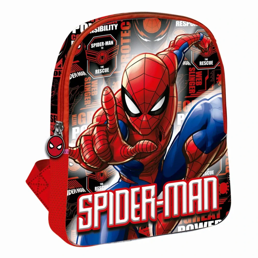 Ruksak SPIDERMAN bojovník 30cm