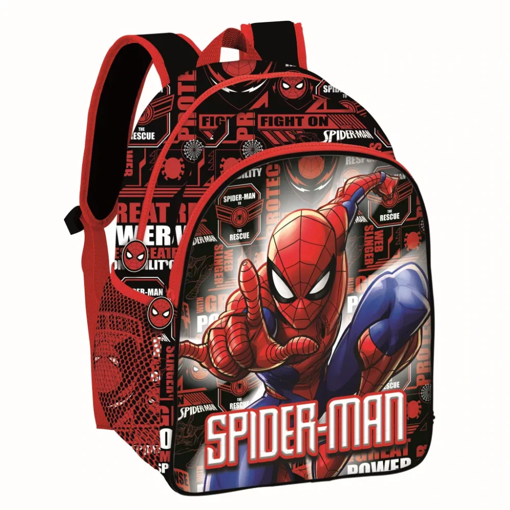 Školská taška SPIDERMAN bojovník 40cm