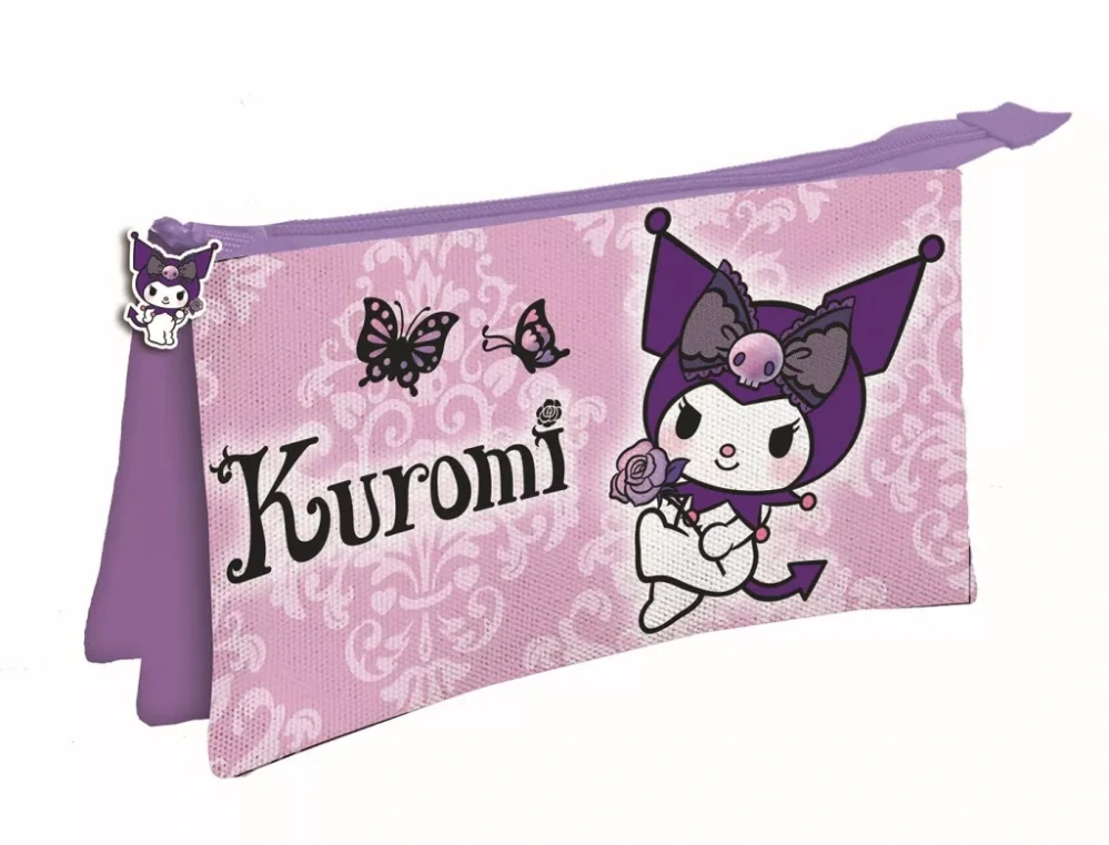 3-komorový peračník KUROMI purple