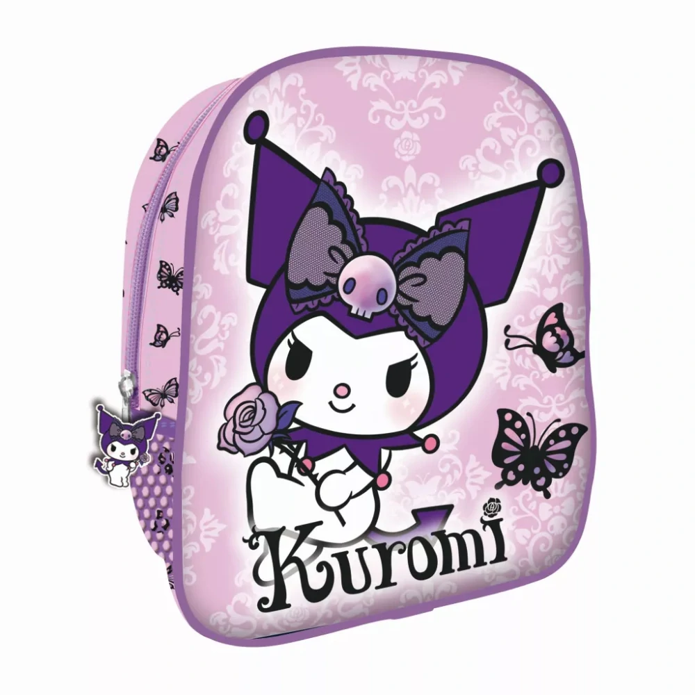 Ruksak KUROMI purple 26cm