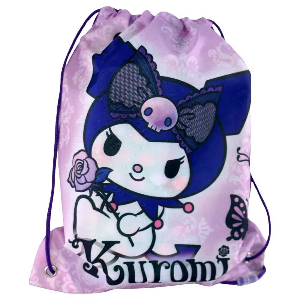 Sťahovacie vrecko KUROMI purple 30cm