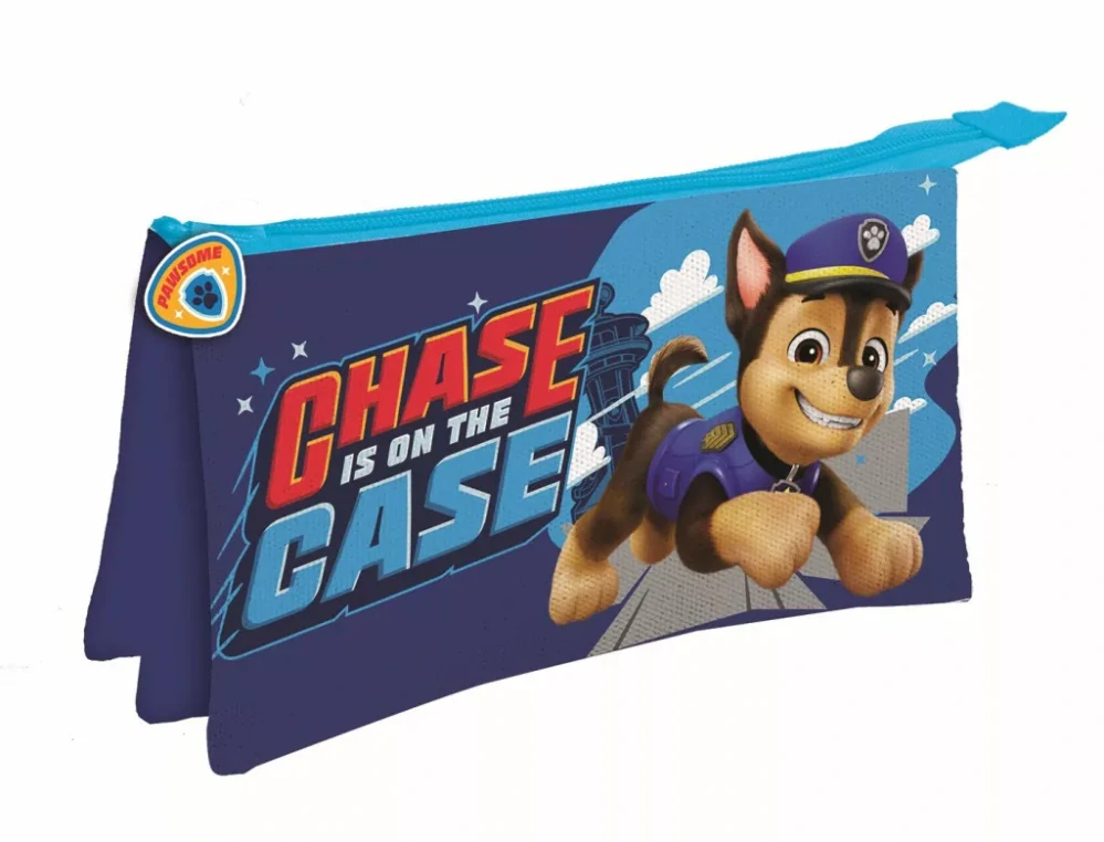 3-komorový peračník PAW PATROL Chase case