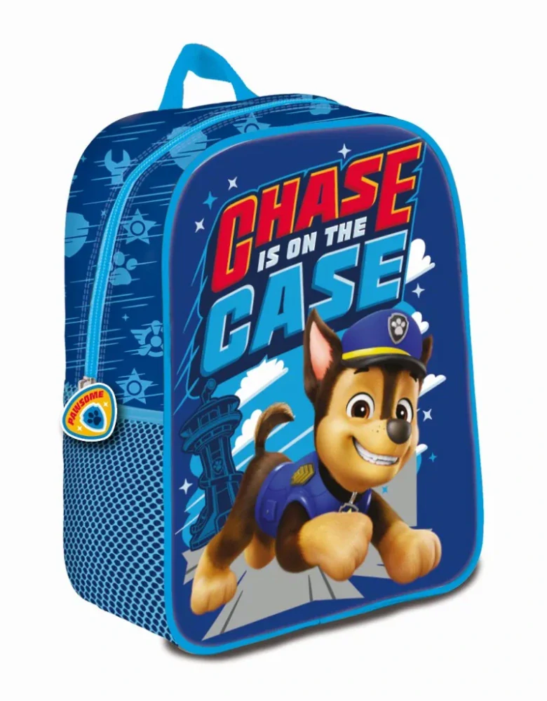 Ruksak 3D PAW PATROL Chase case 30cm