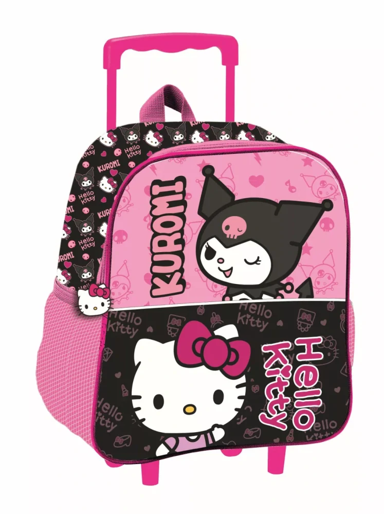 Batoh HELLO KITTY A KUROMI 32cm