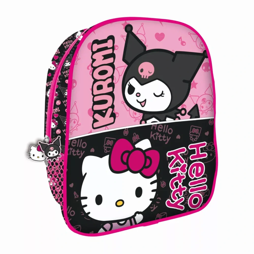 Ruksak HELLO KITTY A KUROMI 26cm
