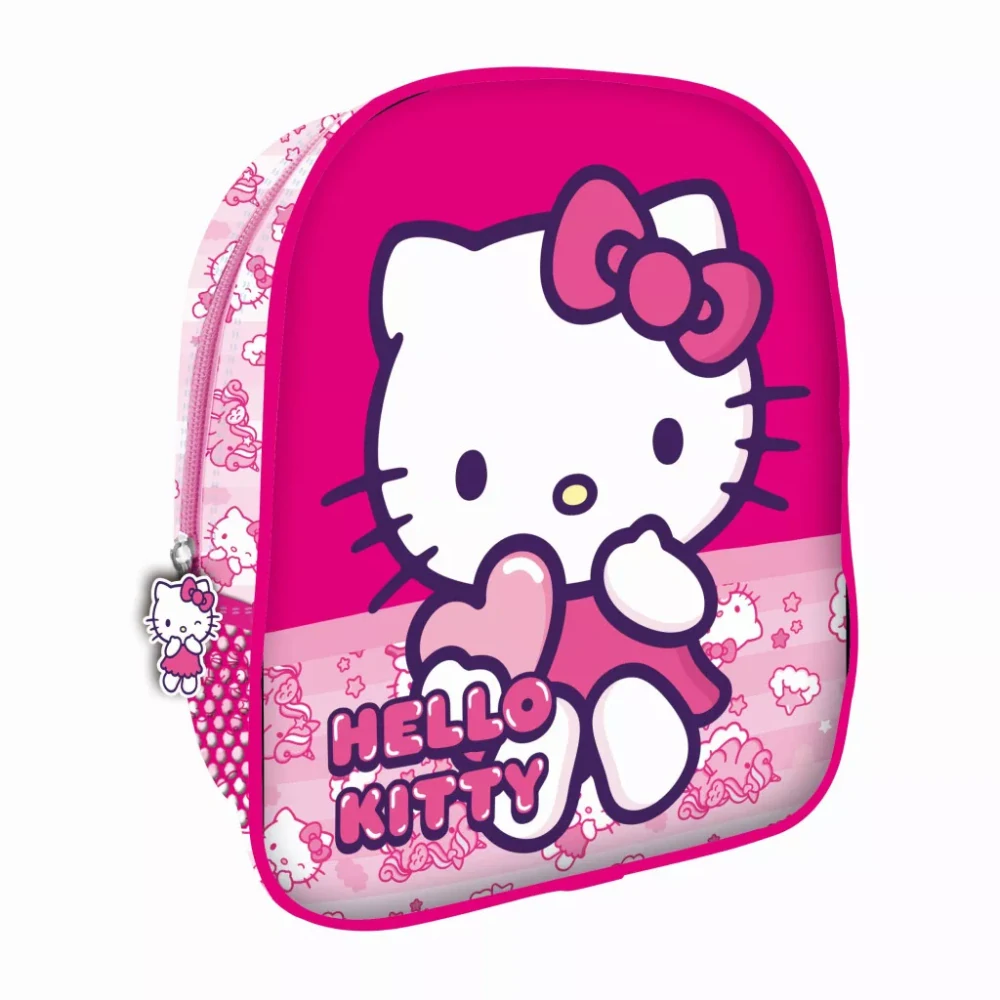 Ruksak HELLO KITTY pink 26cm