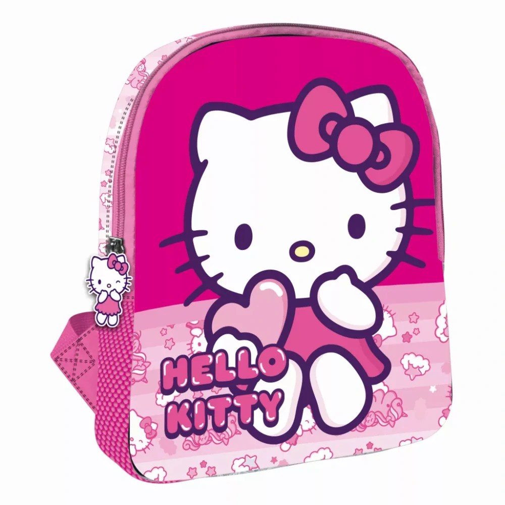 Ruksak HELLO KITTY pink 30cm