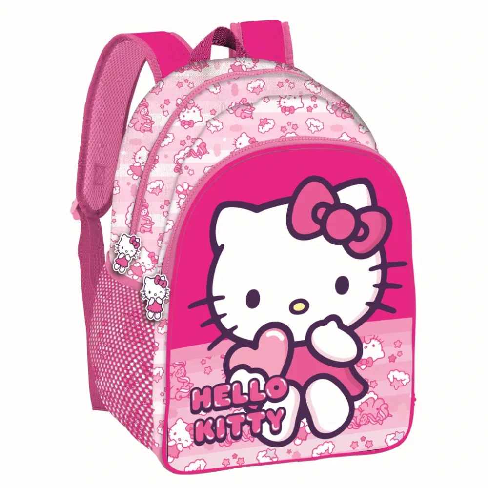 Ruksak HELLO KITTY pink 40cm