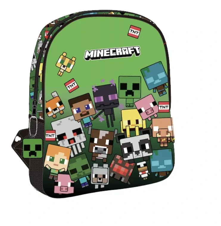 Ruksak 3D MINECRAFT characters