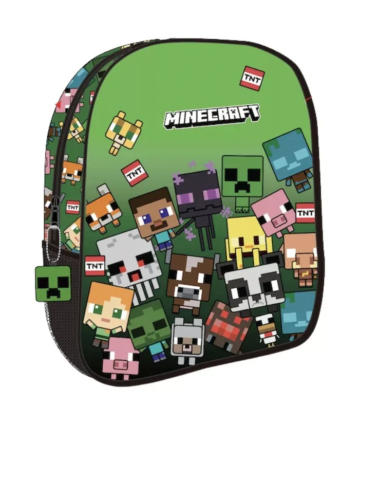 Ruksak MINECRAFT characters 26cm