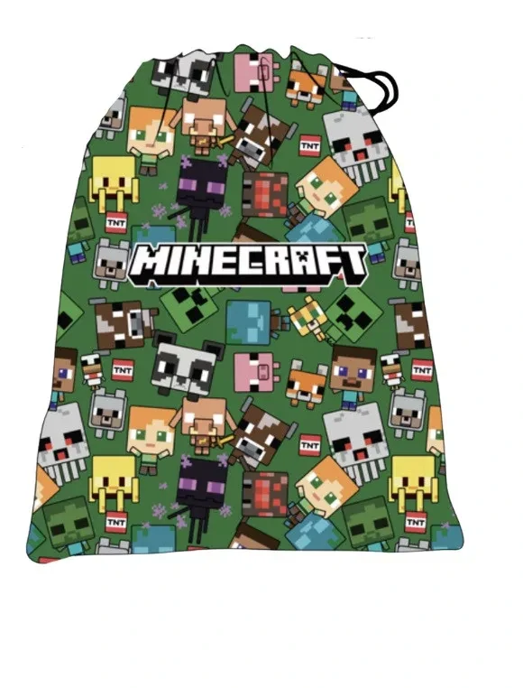 Sťahovacie vrecko MINECRAFT characters 30cm