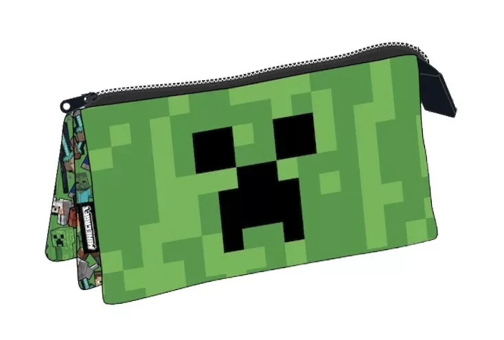3-komorový peračník MINECRAFT face