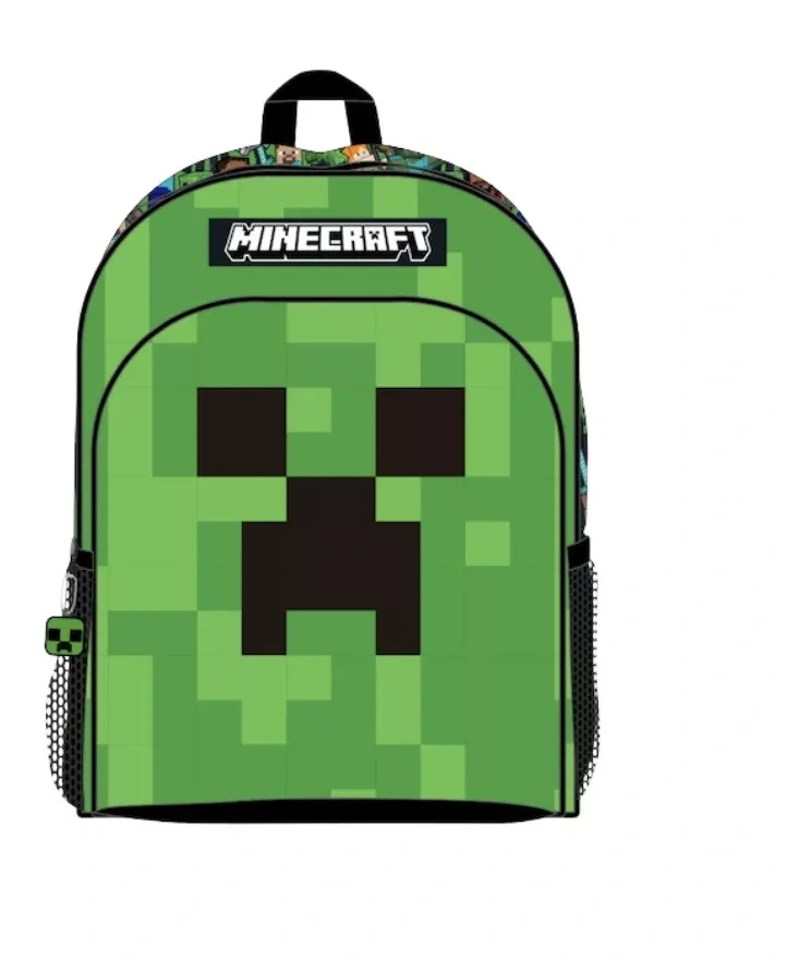 Ruksak MINECRAFT face 01 40cm
