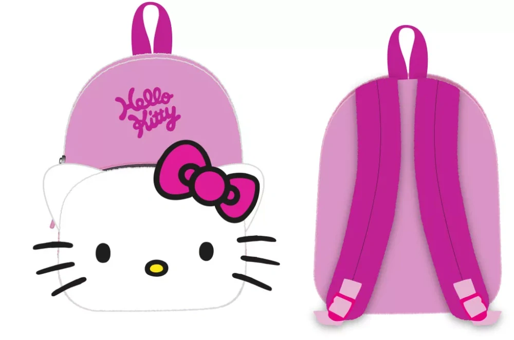 3D plyšový ruksak HELLO KITTY 30cm