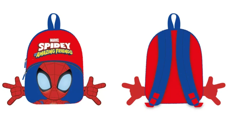 3D plyšový ruksak SPIDEY 30cm
