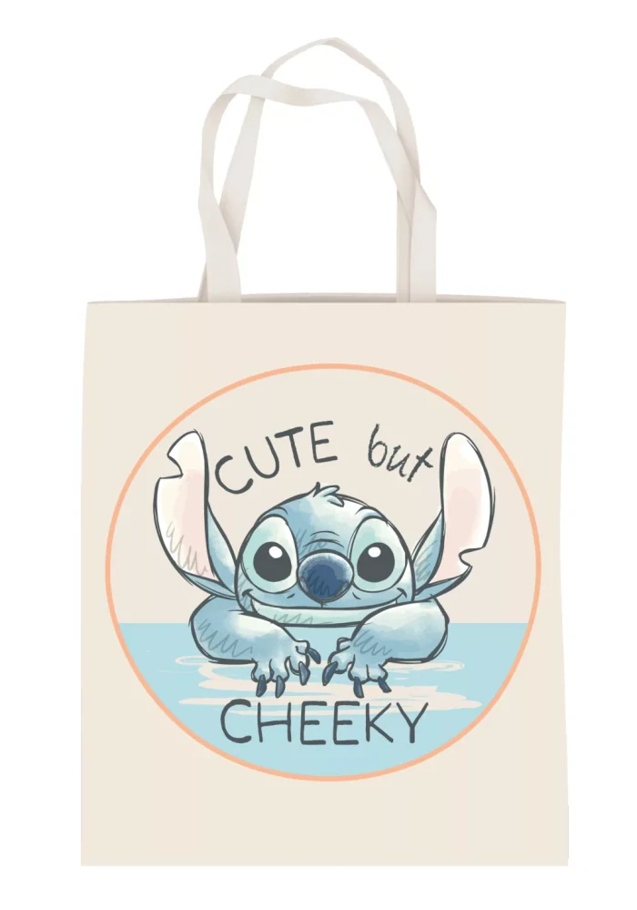 Nákupná taška LILO A STITCH cute