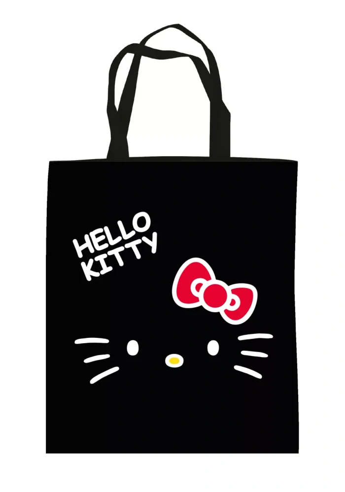 Nákupná taška HELLO KITTY black