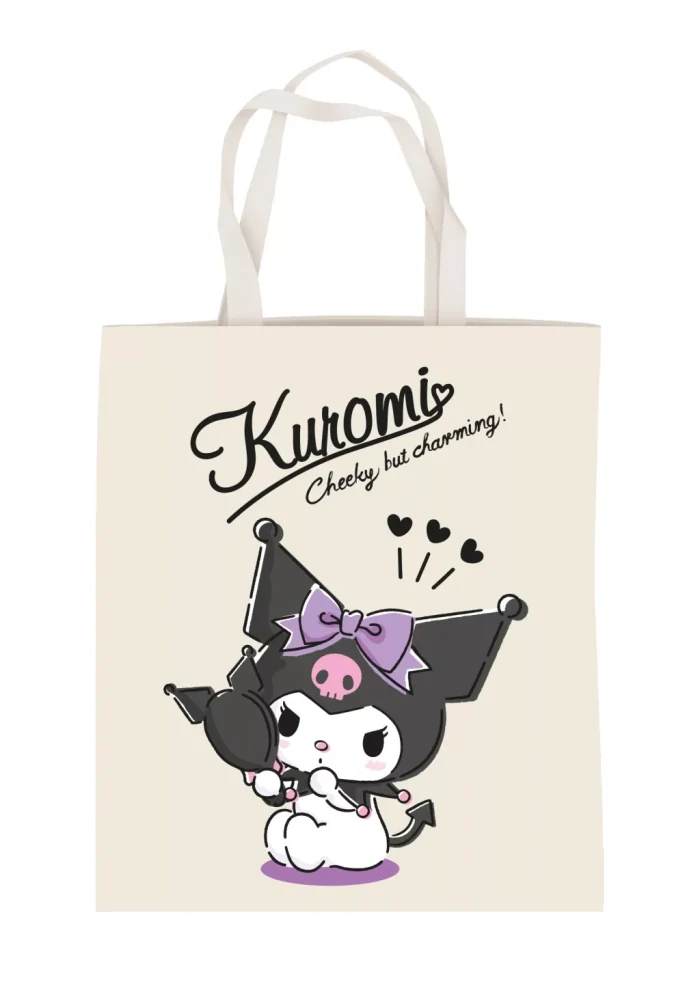 Nákupná taška KUROMI zrkadlo